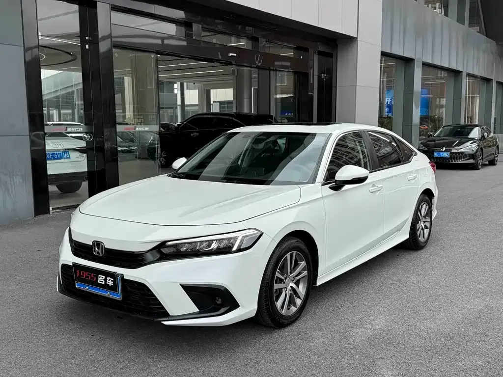 Honda Civic — фото 1