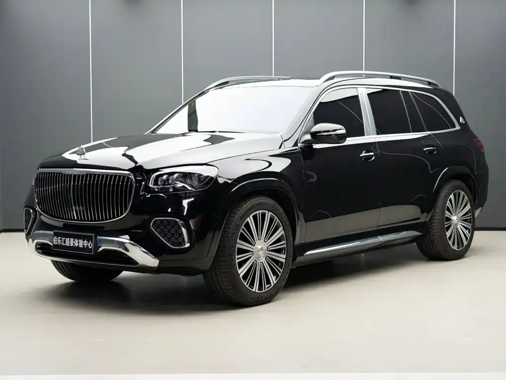 Mercedes-Benz GLS — фото 1
