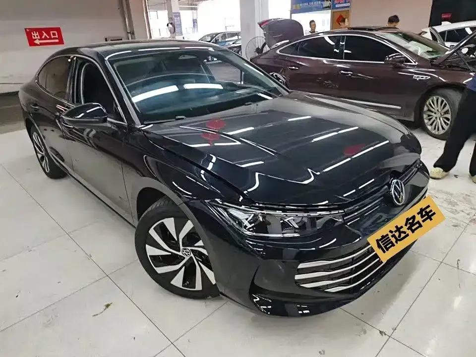Volkswagen Passat — фото 5