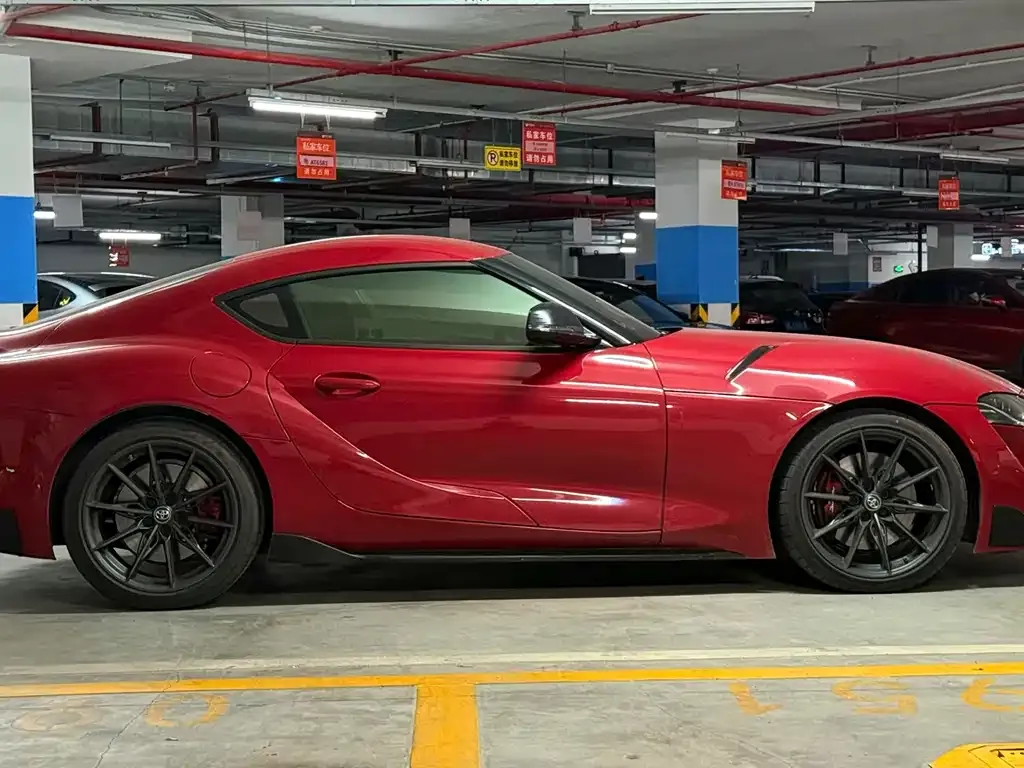 Toyota Supra — фото 3