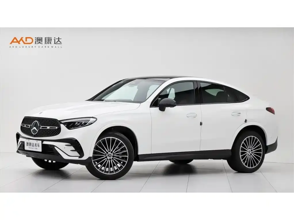 Mercedes-Benz GLC Coupe — фото 1