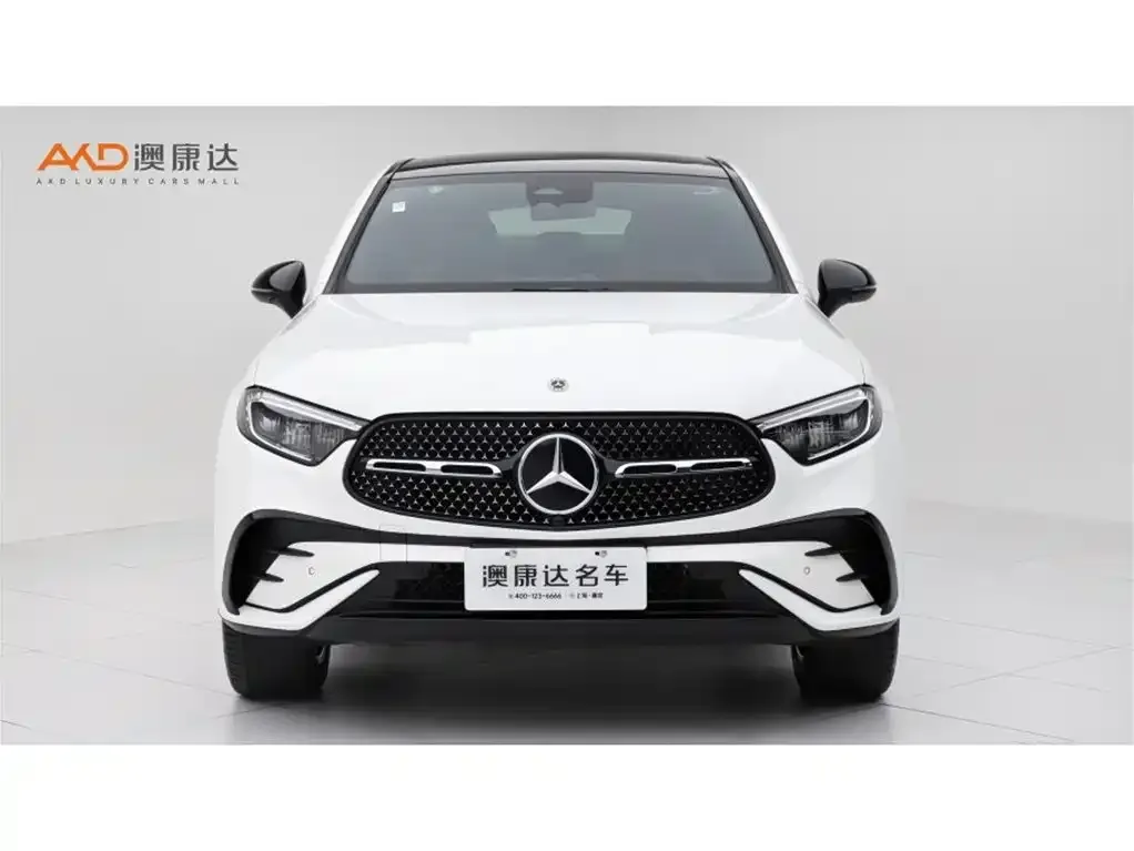 Mercedes-Benz GLC Coupe — фото 4
