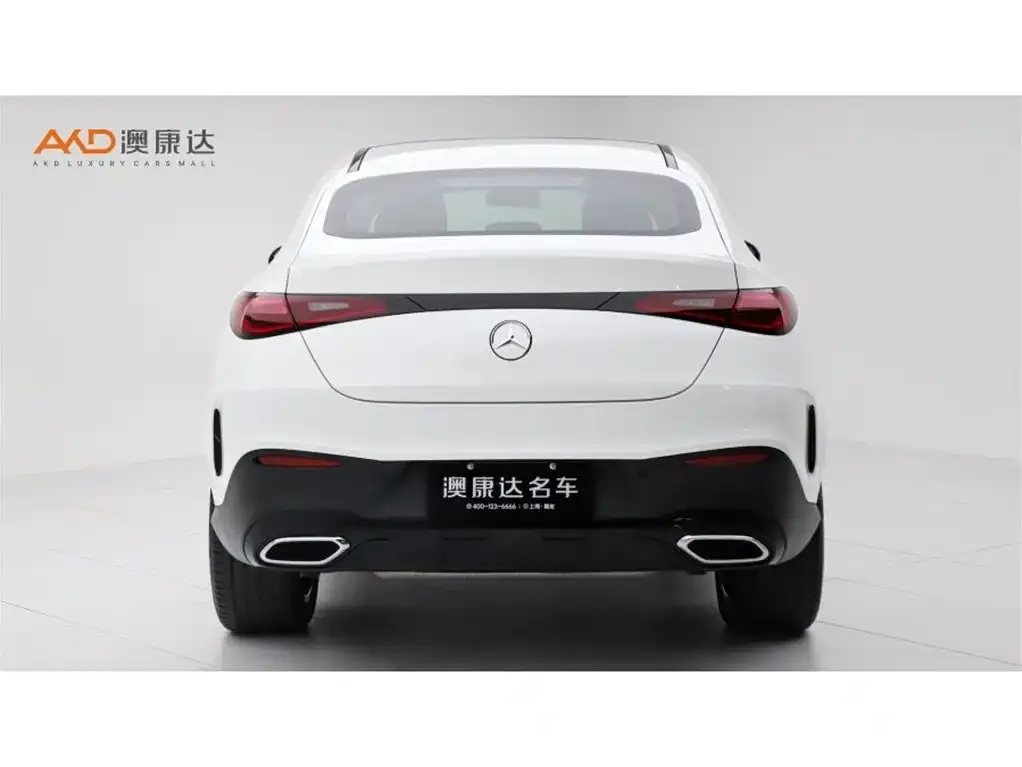Mercedes-Benz GLC Coupe — фото 9