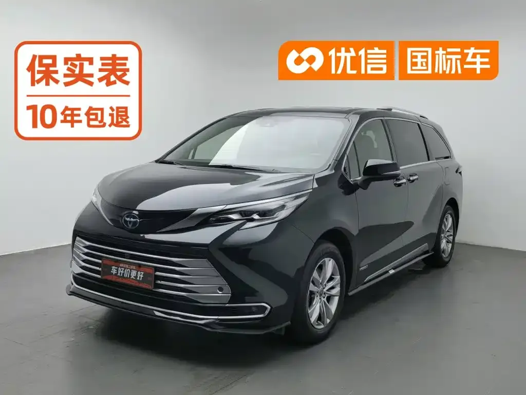 Toyota Sienna — фото 1