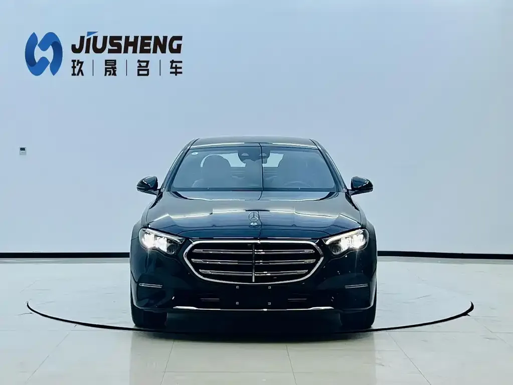 Mercedes-Benz E-Class New Energy — фото 10