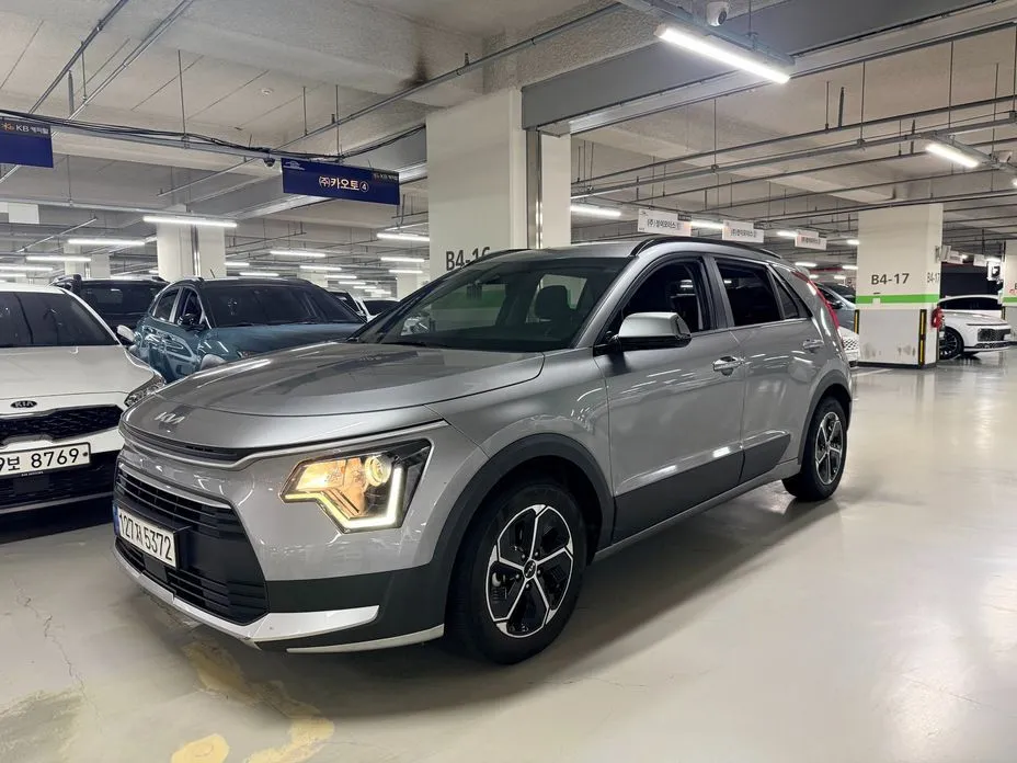 Kia Niro — фото 9