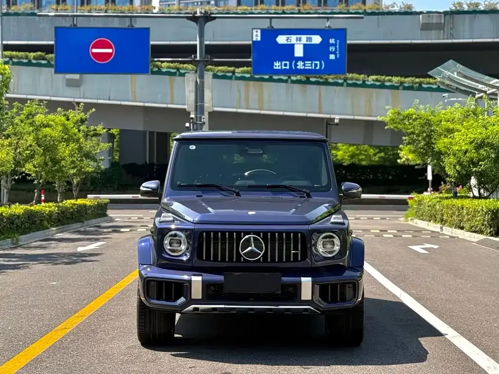 Mercedes-Benz G-Class AMG — фото 1