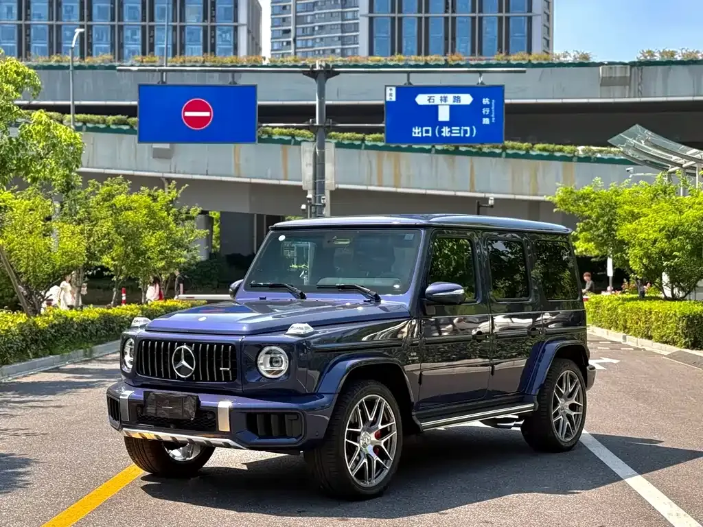 Mercedes-Benz G-Class AMG — фото 8