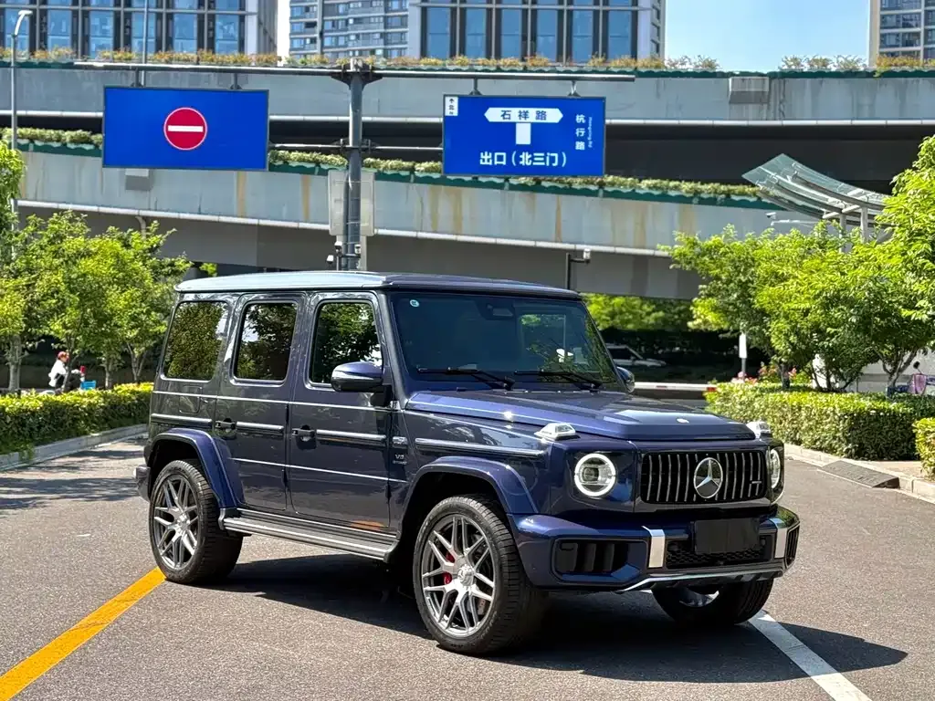 Mercedes-Benz G-Class AMG — фото 9