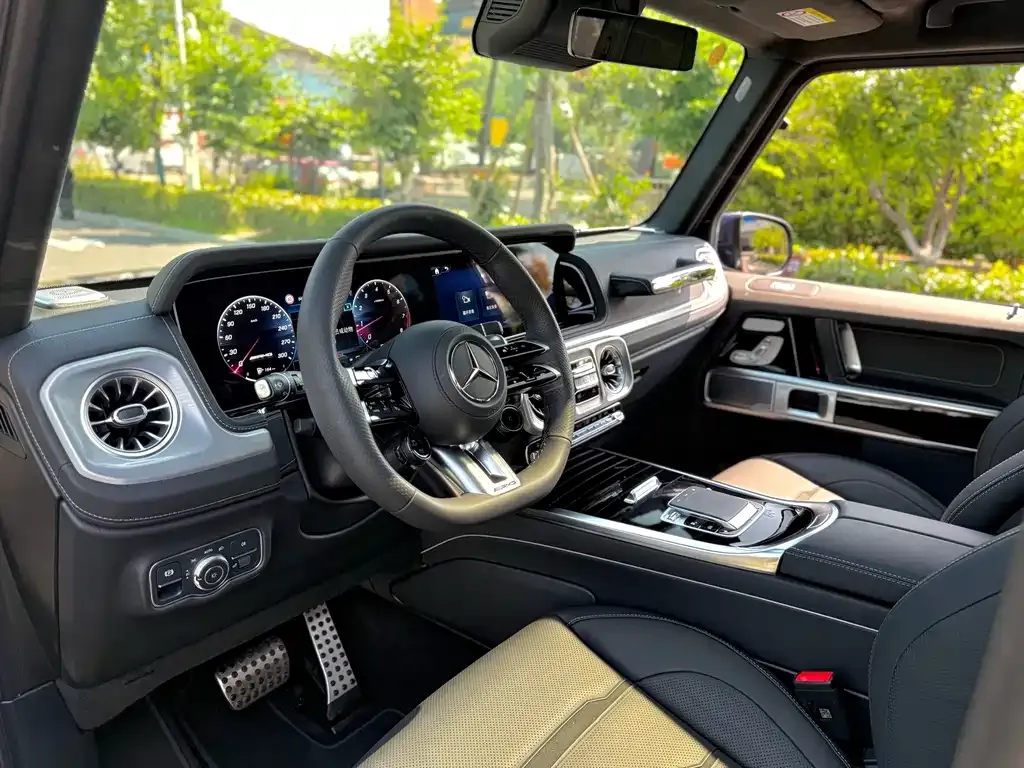 Mercedes-Benz G-Class AMG — фото 2