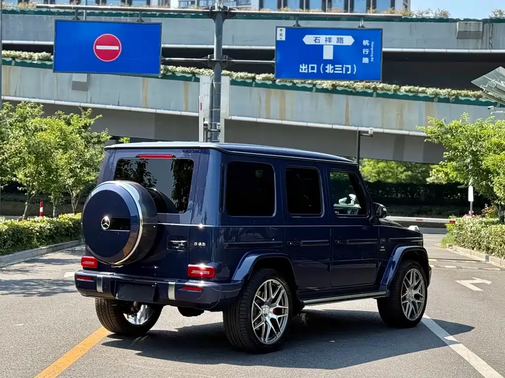 Mercedes-Benz G-Class AMG — фото 6