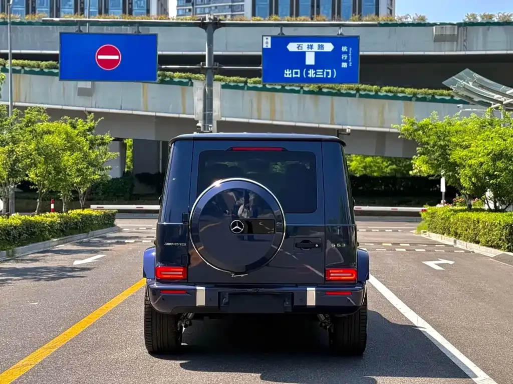 Mercedes-Benz G-Class AMG — фото 7