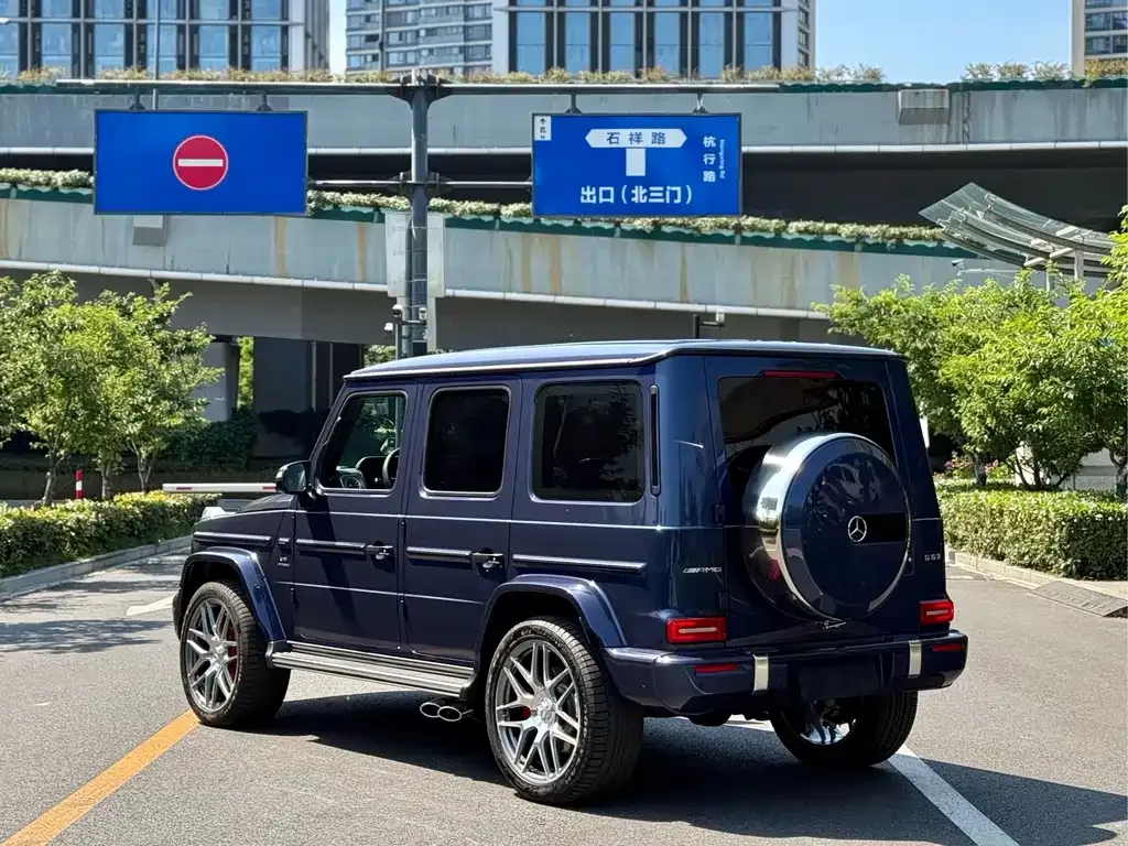 Mercedes-Benz G-Class AMG — фото 3