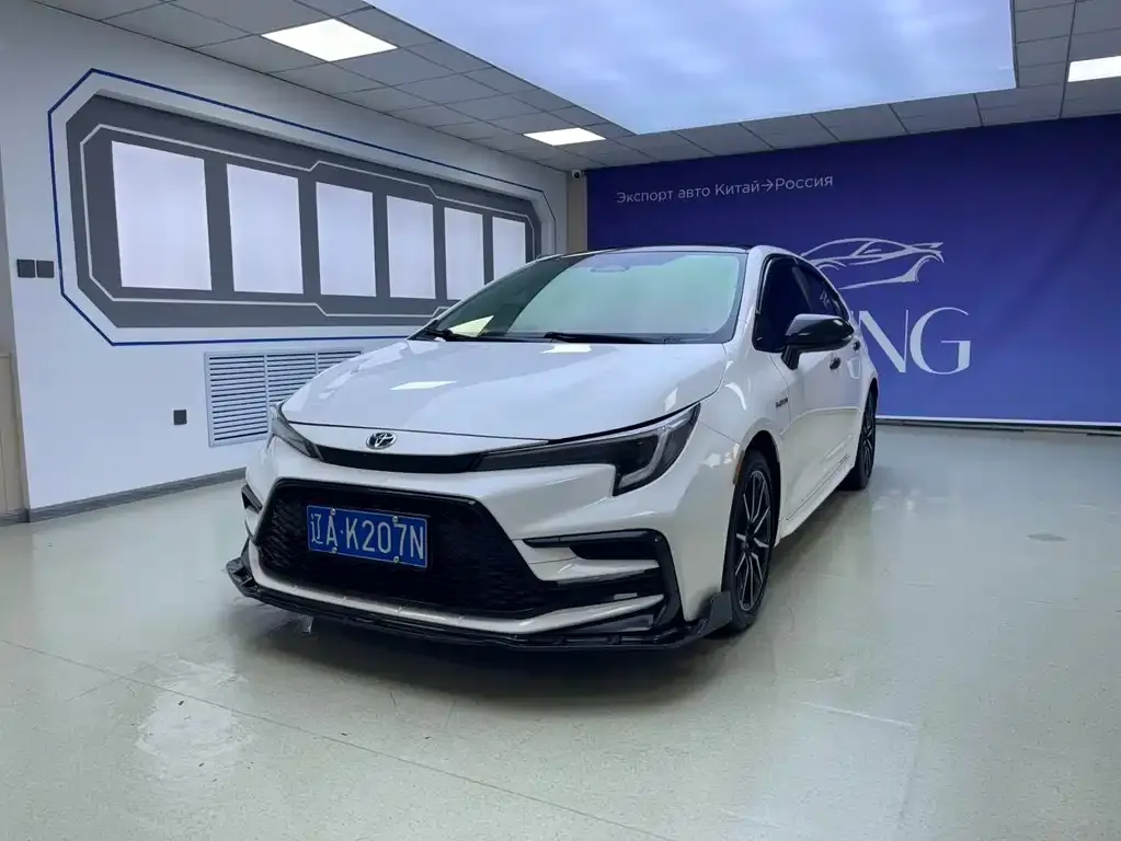 Toyota Levin — фото 1