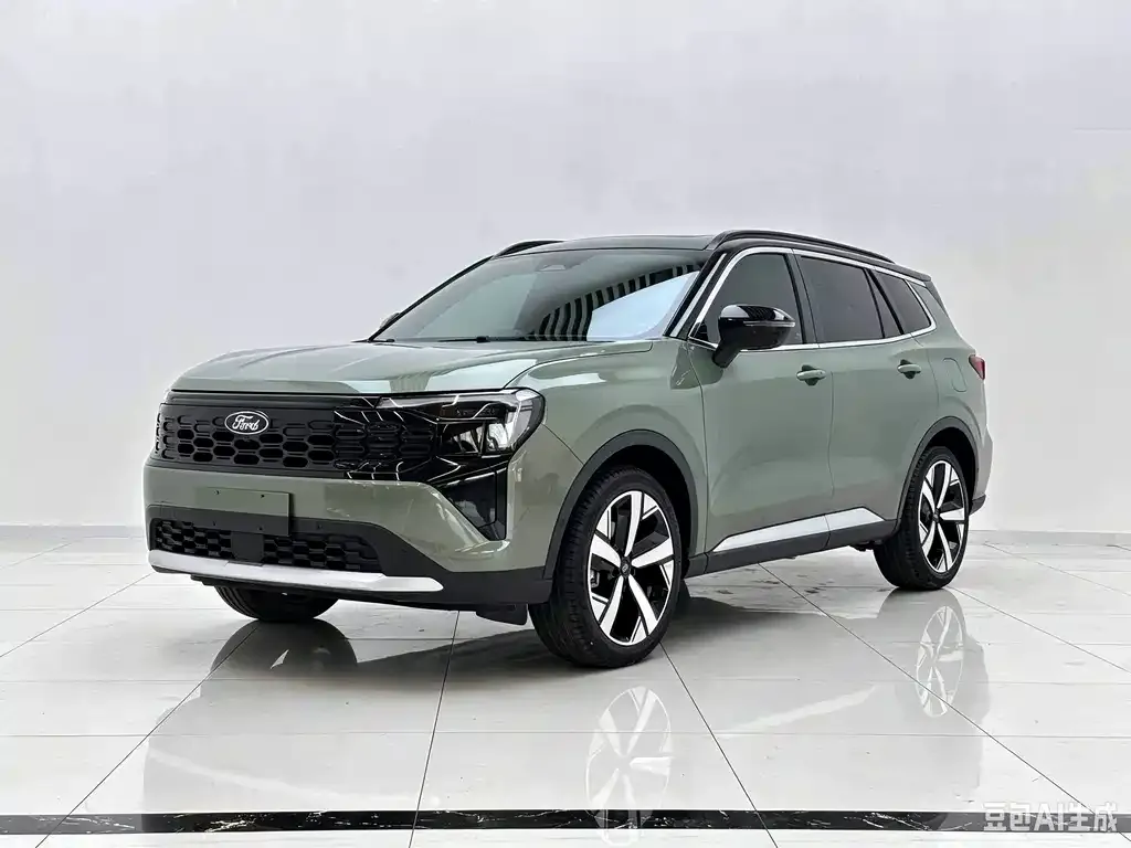Ford Equator Sport — фото 1