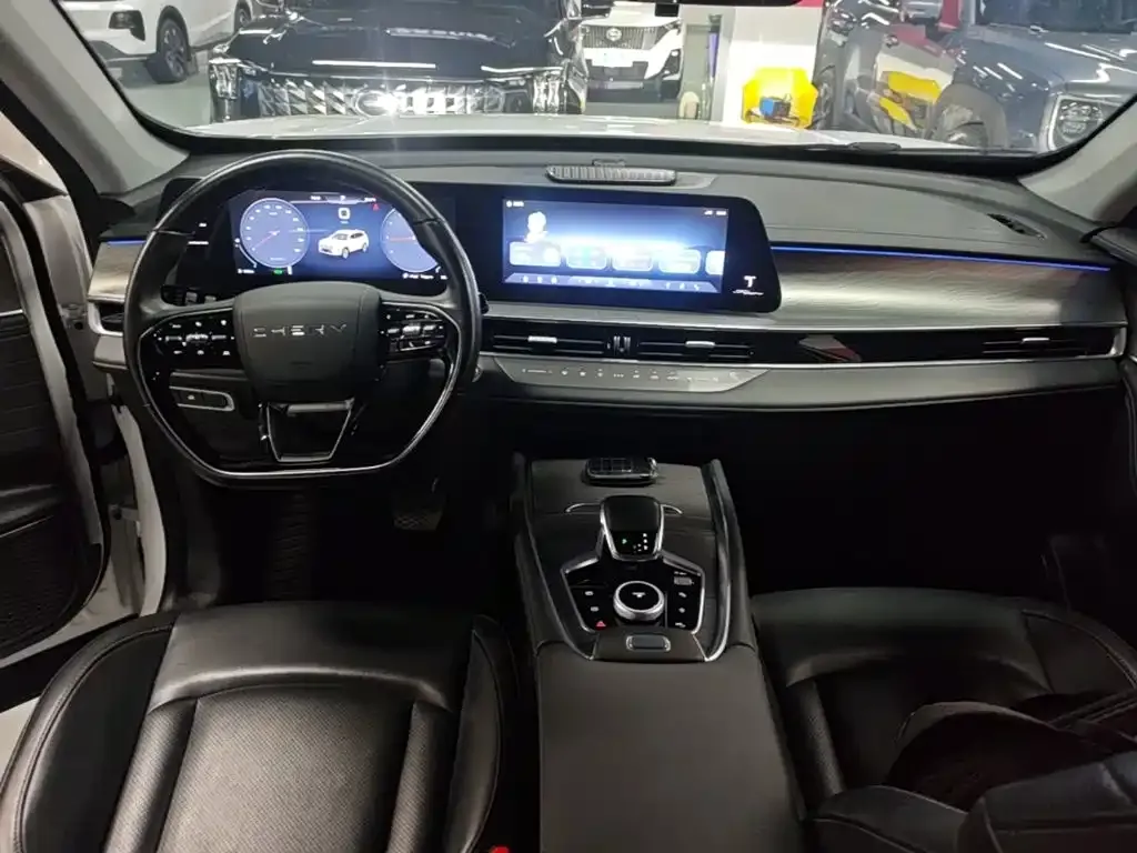 Chery Tiggo 8 PRO — фото 10