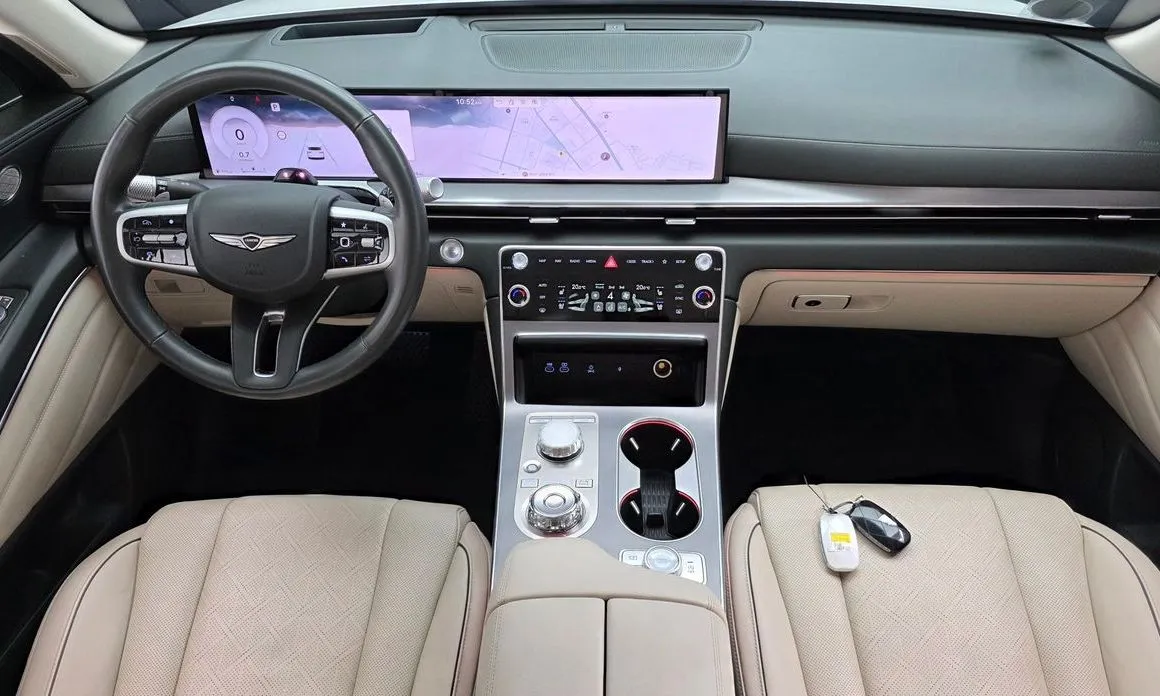 Genesis GV80 — фото 10
