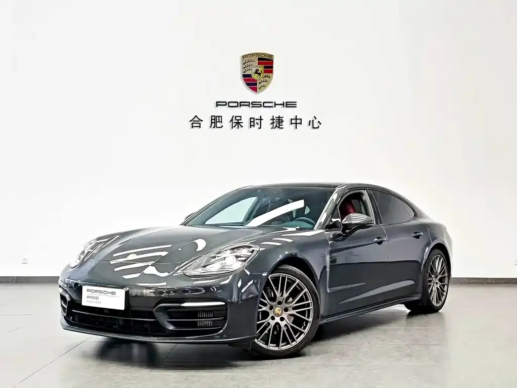 Porsche Panamera — фото 1
