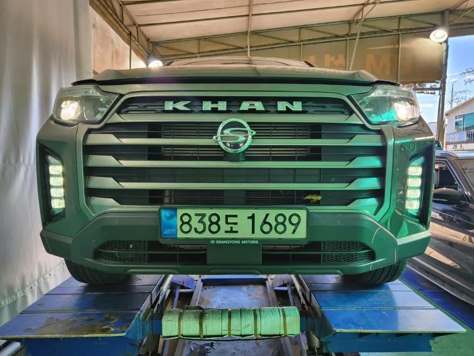 KG Mobility (Ssangyong) Rexton — фото 1