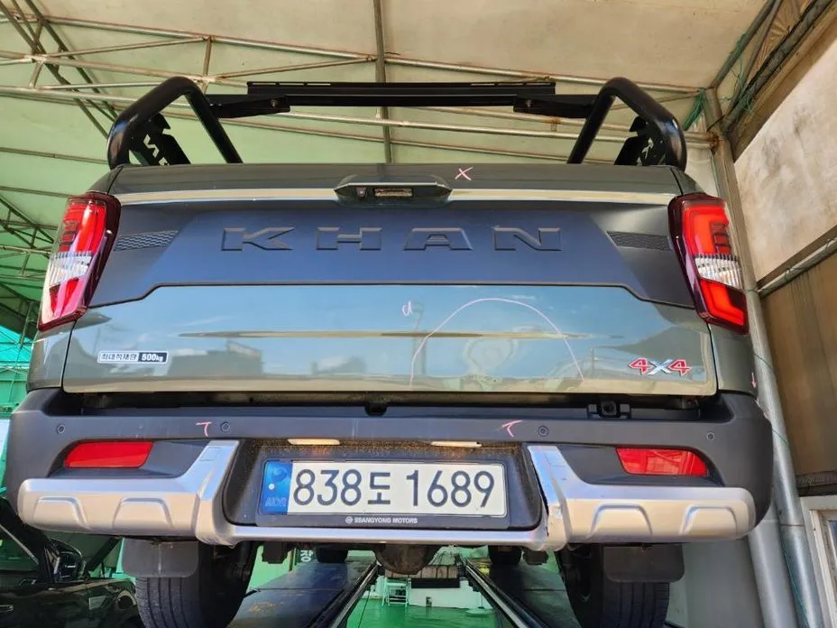 KG Mobility (Ssangyong) Rexton — фото 3