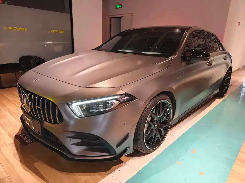 Mercedes-Benz A-Class AMG — фото 1