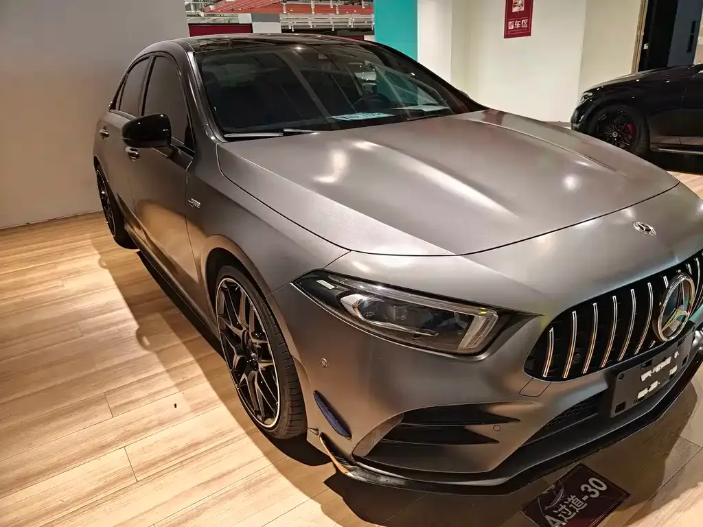 Mercedes-Benz A-Class AMG — фото 3