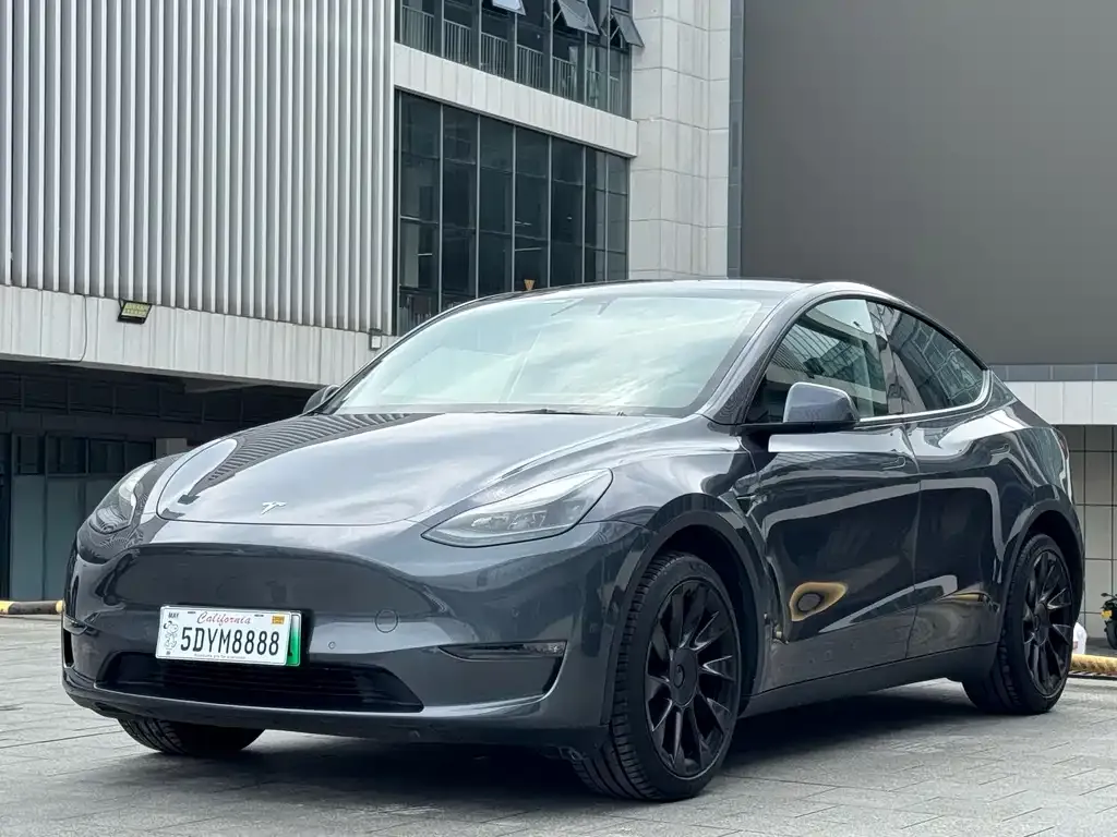 Tesla Model Y — фото 1