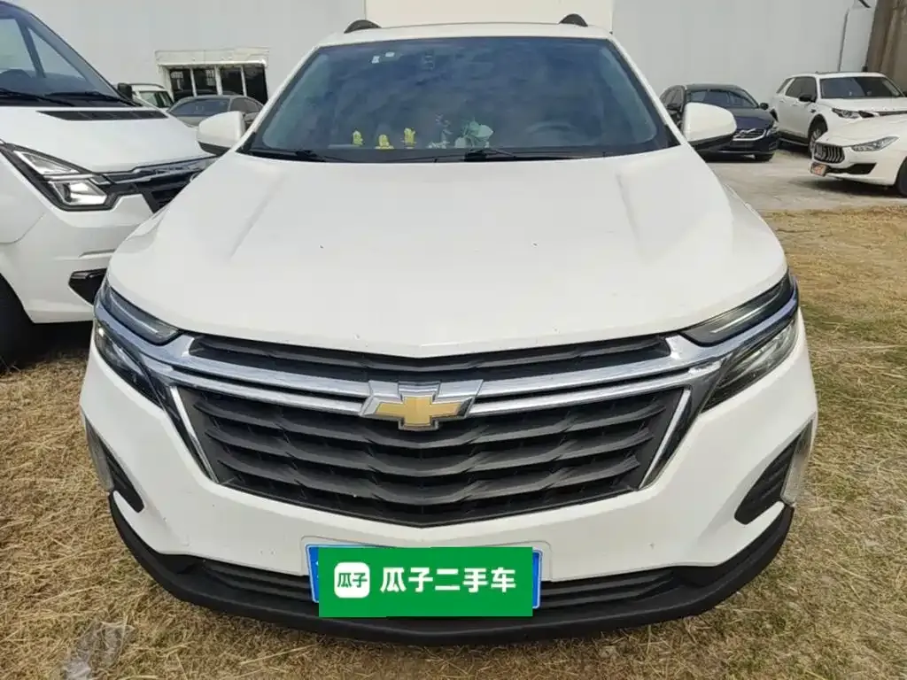 Chevrolet Equinox — фото 10