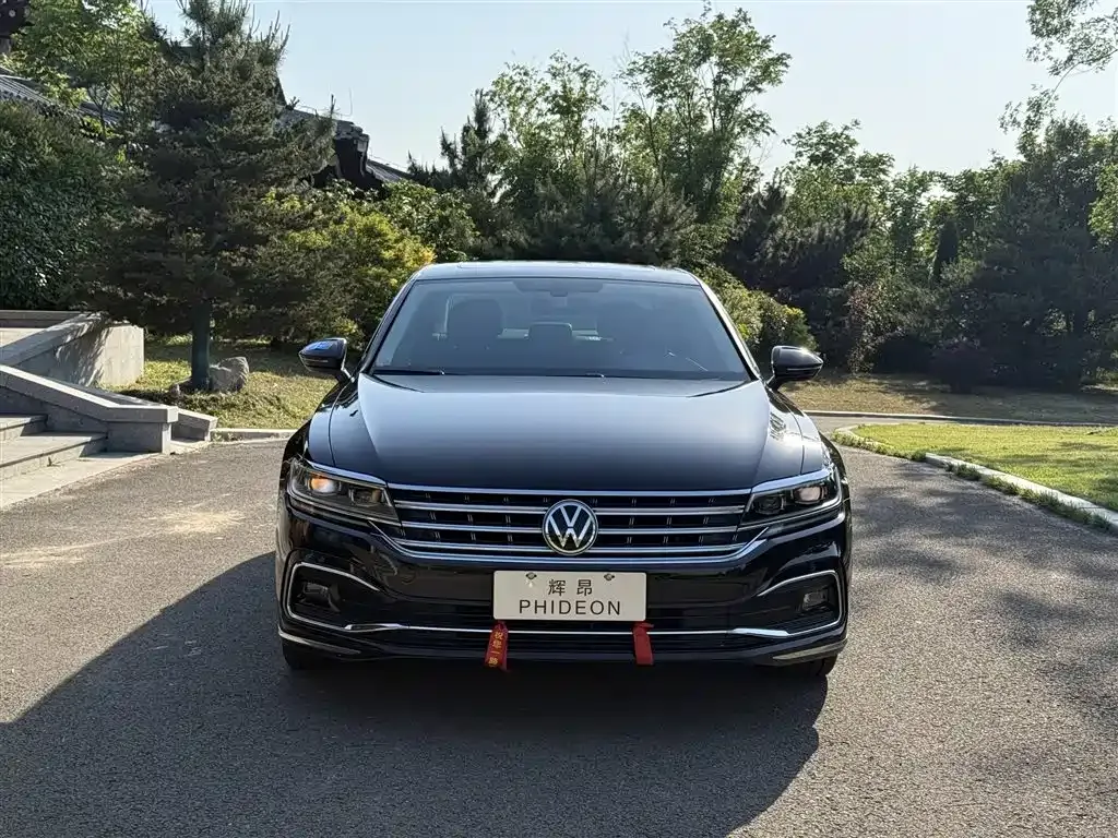 Volkswagen Phideon — фото 7