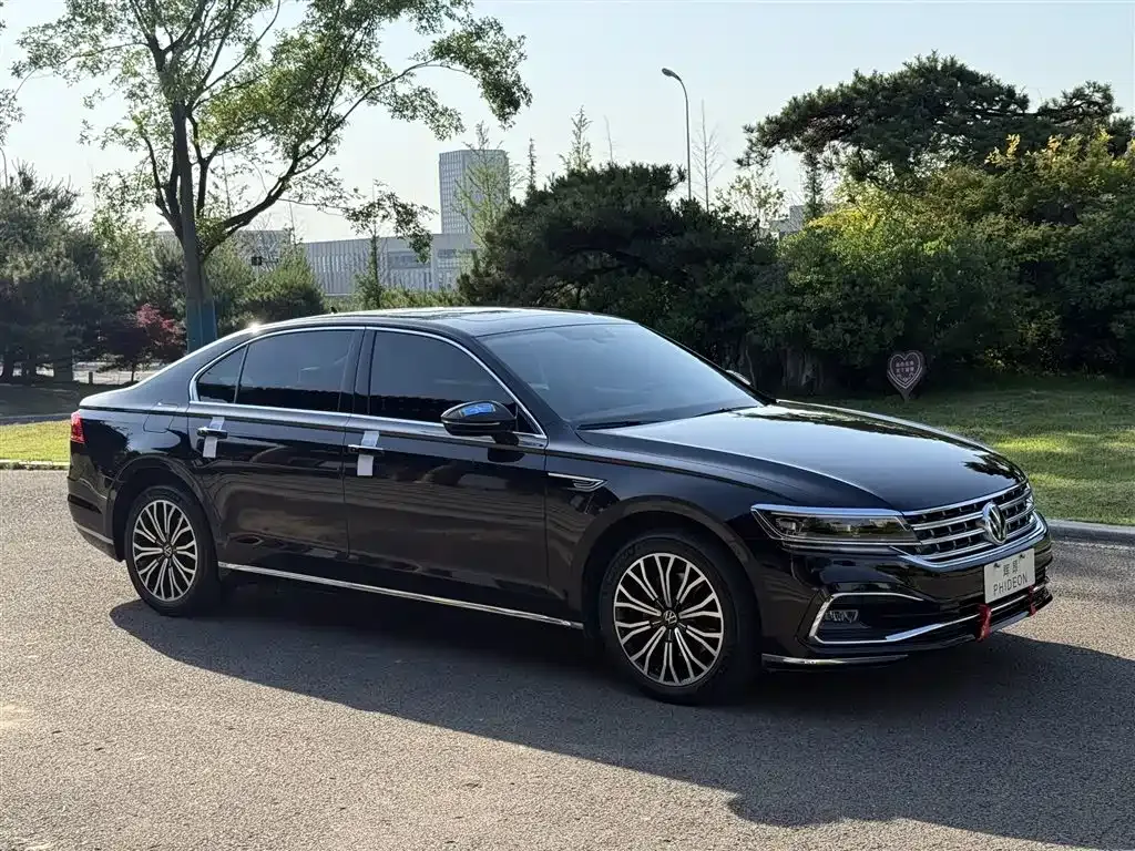 Volkswagen Phideon — фото 5