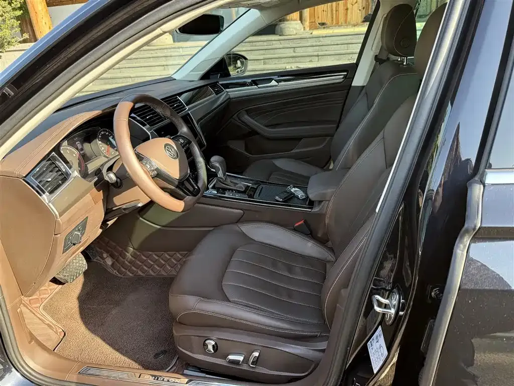 Volkswagen Phideon — фото 4
