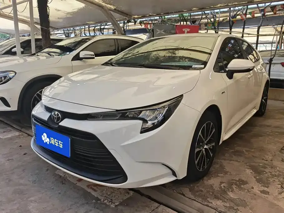 Toyota Levin — фото 1