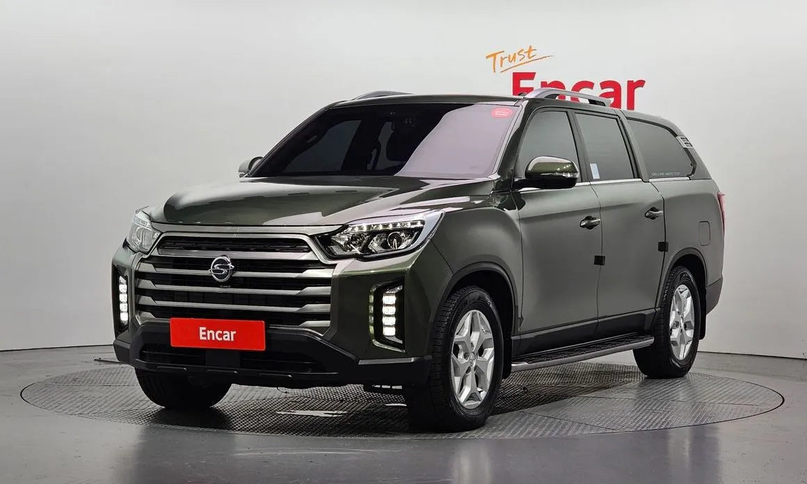 KG Mobility (Ssangyong) Rexton — фото 1