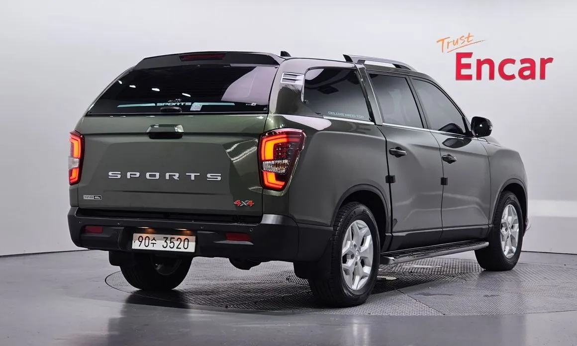 KG Mobility (Ssangyong) Rexton — фото 4