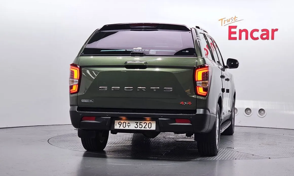 KG Mobility (Ssangyong) Rexton — фото 3