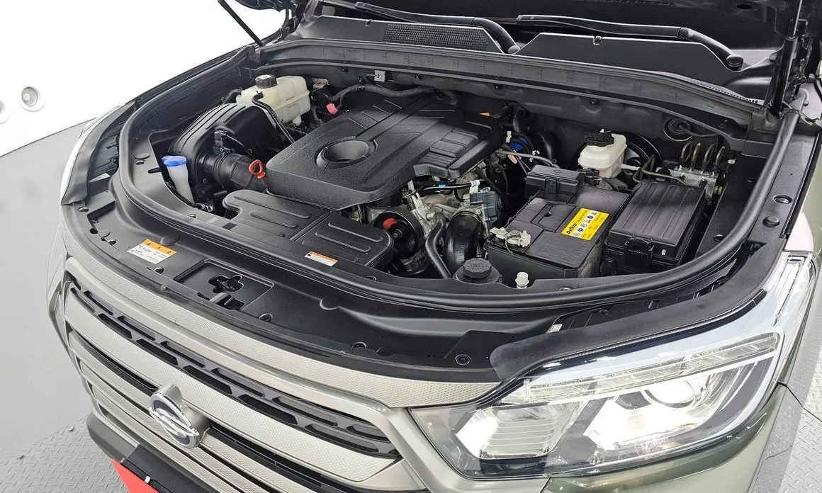 KG Mobility (Ssangyong) Rexton — фото 7