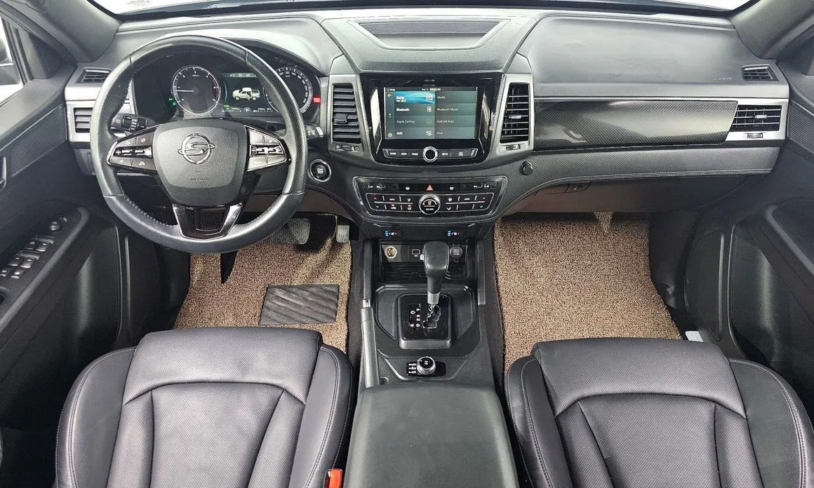 KG Mobility (Ssangyong) Rexton — фото 8