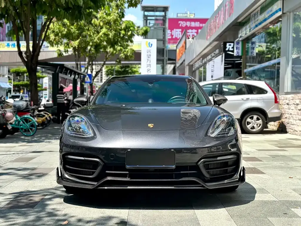 Porsche Panamera — фото 4