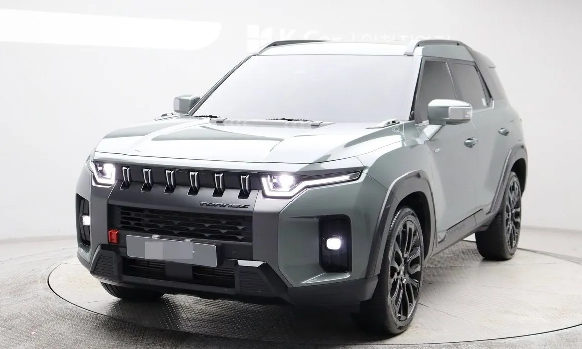 KG Mobility (Ssangyong) Torres — фото 1