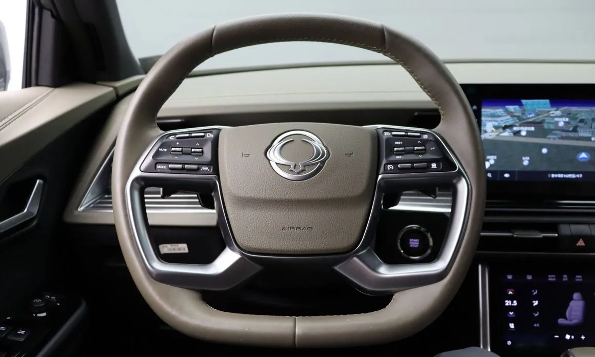 KG Mobility (Ssangyong) Torres — фото 3
