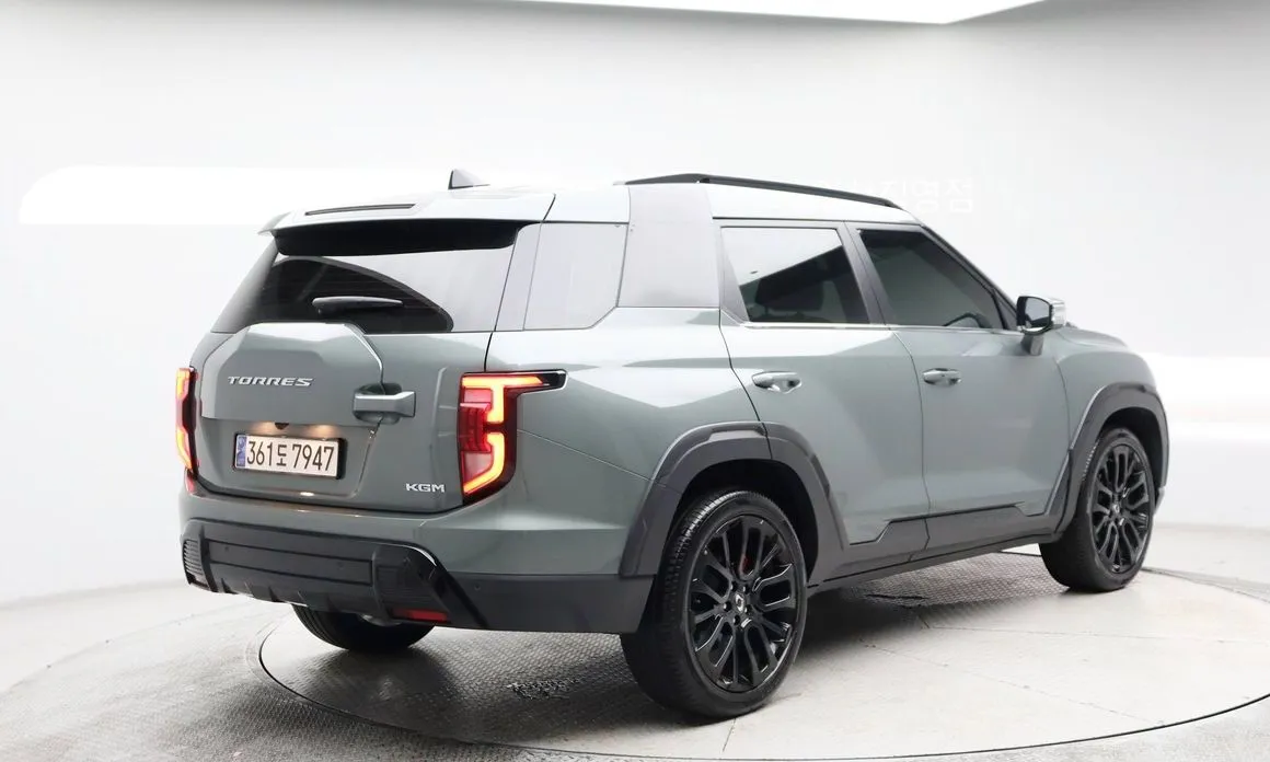 KG Mobility (Ssangyong) Torres — фото 2