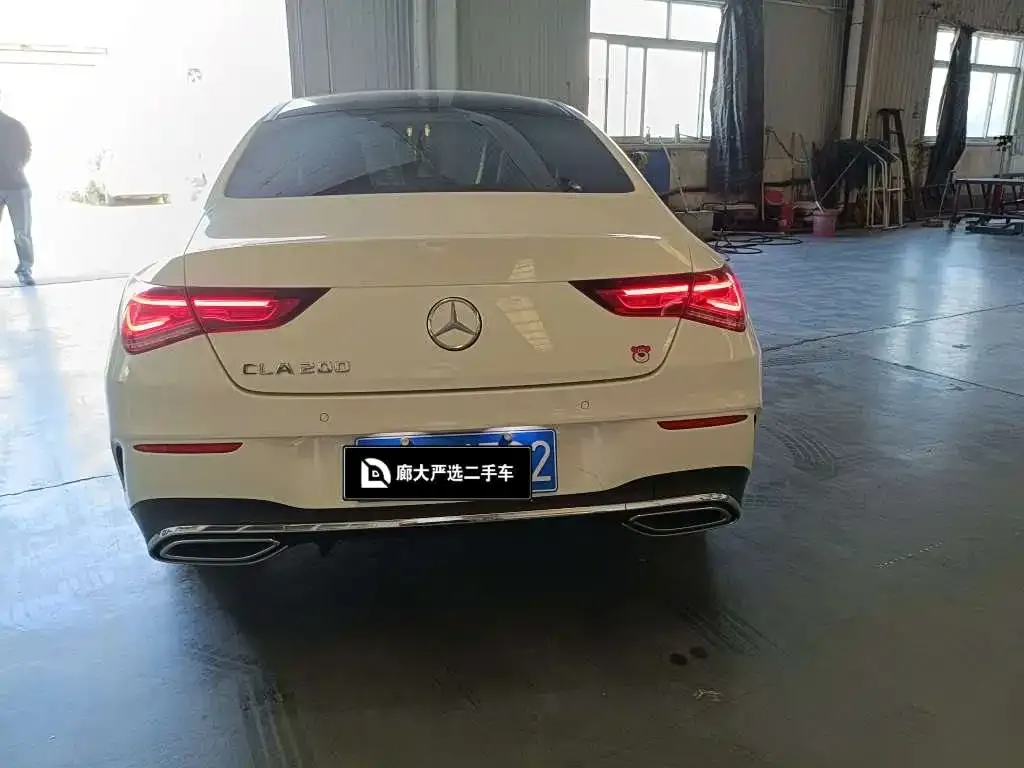 Mercedes-Benz CLA (Import) — фото 5