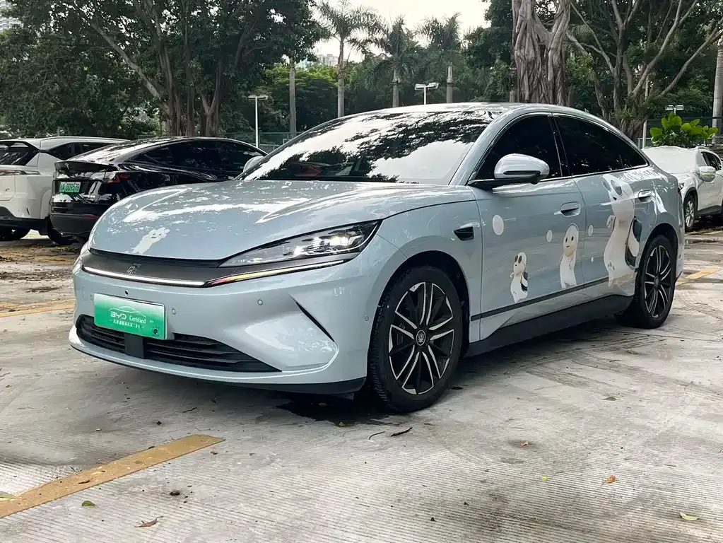 BYD Qin L — фото 1