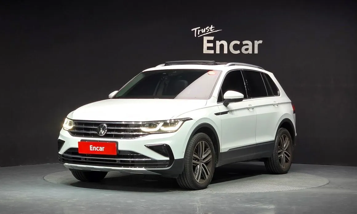 Volkswagen Tiguan — фото 1