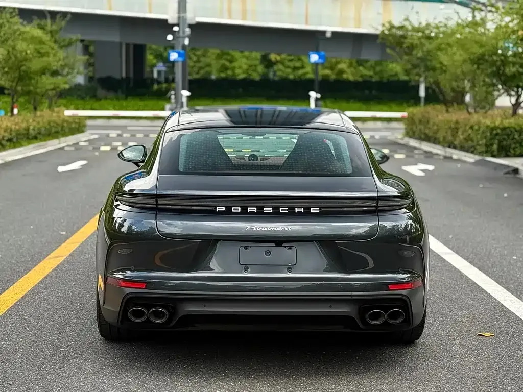 Porsche Panamera — фото 9