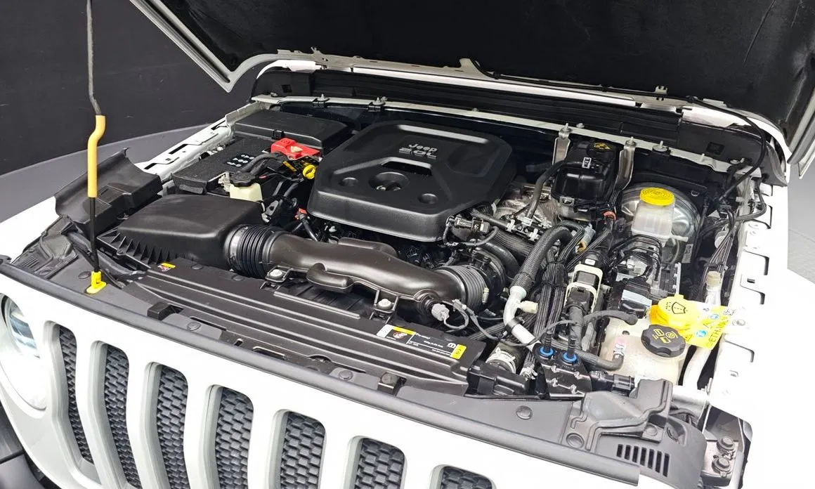 Jeep Wrangler — фото 7