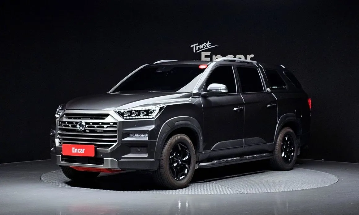 KG Mobility (Ssangyong) Rexton — фото 1