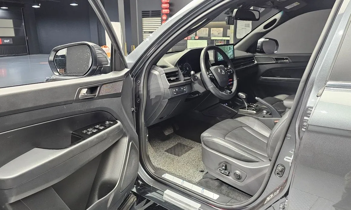 KG Mobility (Ssangyong) Rexton — фото 7