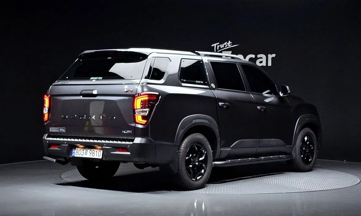 KG Mobility (Ssangyong) Rexton — фото 3