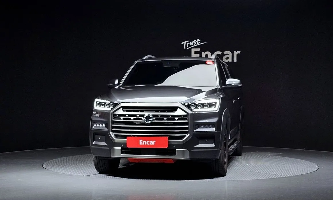 KG Mobility (Ssangyong) Rexton — фото 4